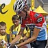 Andy Schleck w�hrend der elften Etappe der Tour de France 2009